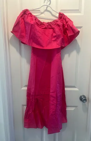Sugar lips Pink Dress thumbnail 1