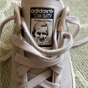 Converse Adidas Stan Smith Pink Leather Platform Sneakers size 7.5 thumbnail 3