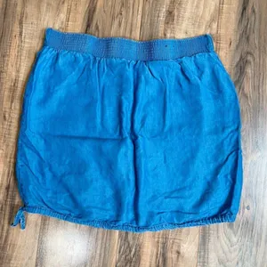 ‎Renuar large denim skort Blue thumbnail 3