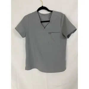 Figs light grey S scrub set thumbnail 10