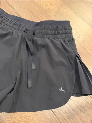 JoyLab Black Athletic Skort with Drawstring Waist Size Small - C11-626 thumbnail 3