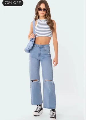 Edikted Jeans thumbnail 1