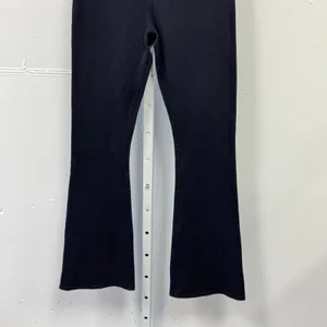 Alo Yoga High Waist Airbrush Bootcut Flare Leggings Black Size Small Yoga Pants thumbnail 6
