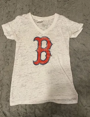 5th & Ocean Boston Red Sox Women’s T-shirt thumbnail 1