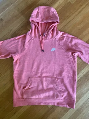 Pink/Orange Nike Hoodie thumbnail 1