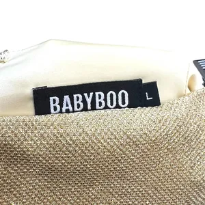 Babyboo Fashion Patrice Skirt Mini Gold Glitter Size‎ Large thumbnail 8