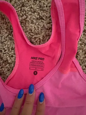 Nike pro tank thumbnail 2