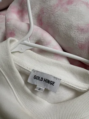 Gold Hinge Sweatshirt Crewneck thumbnail 3