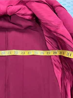 Lulu’s Berry Red Organza Pleated Drop Waist Maxi Dress XL thumbnail 10