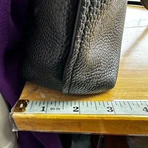 904. MICHAEL KORS mini tote bucket bag black. thumbnail 5
