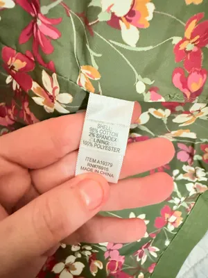 Appleseeds chore coat floral lining  thumbnail 5