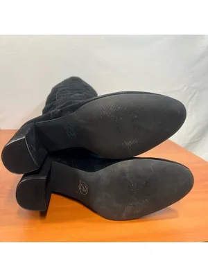 Chinese Laundry Women’s Krafty Knee High Black Suede Boot Size 10 SKU#11 2352 thumbnail 10