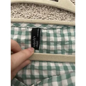 Nobody’s Child Penny Mini Dress In Green Gingham Size 6 Summer Cottagecore thumbnail 8