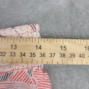 Columbia‎ PFG Tropical Print Shorts Women's Size Small Orange and White thumbnail 7