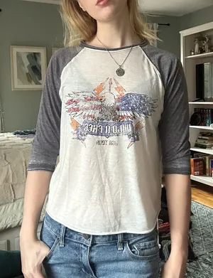 urban outfitters band tee thumbnail 1