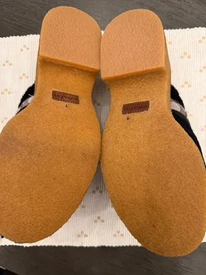 Coach Black Shearling Dylan Signature Buckle Platform Clogs Mules Size 7 NWOT‎ thumbnail 7