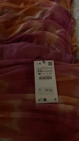 ZARA Tye-Dye Dress thumbnail 2