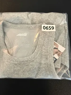 Avia Rib Tank with Shelf Bra Grey Size XS thumbnail 6