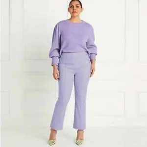 Hill House the Claire pant in lavender new with tags size XS‎ thumbnail 4