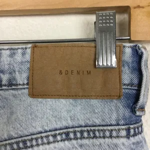 Denim Vintage Women’s Jeans Size 2 Light Blue Washed Cotton High Waisted thumbnail 6