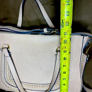 Soul Society Shoulder Bag w/adjustable detachable Crossbody Strap thumbnail 5