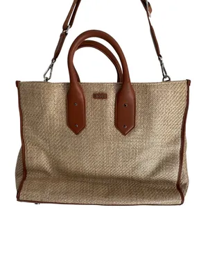 BOSS Sandy Tote in Natural Beige Womens Bag Travel Handbag thumbnail 5