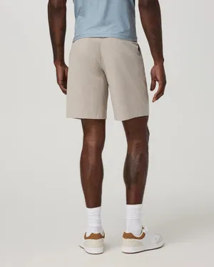 Vuori Size 30 Aim 8” Shorts in Khaki Houndstooth thumbnail 2