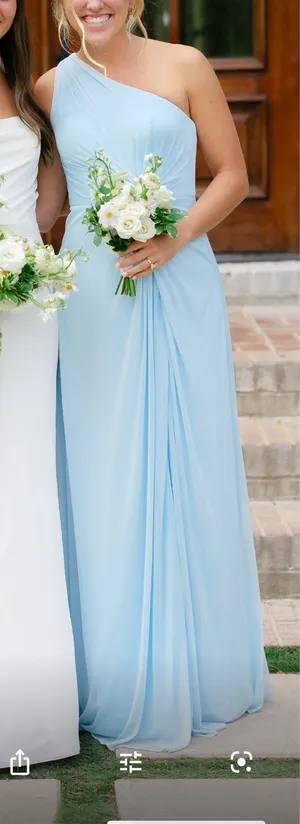 Azazie Brooke Dress Sky Blue thumbnail 3
