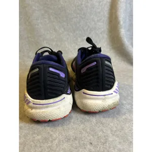 Brooks Adrenaline GTS 22 Womens Running Shoes Black Purple Coral Pink Sneakers‎ thumbnail 2