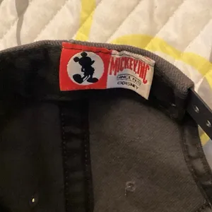 Vintage Disney Mickey Inc Grumpy Snow White Gray Baseball Cap thumbnail 4