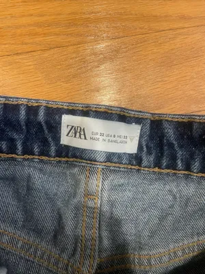 ZARA Jean Shorts thumbnail 3