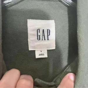 GAP Jacket with Crochet pocket Military style Utility jacket | size large thumbnail 7