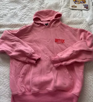 white fox hoodie  thumbnail 1