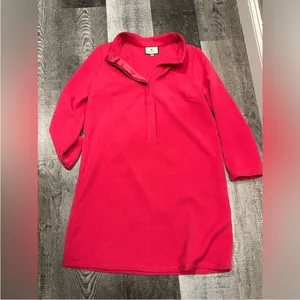 NEW Tuckernuck‎ Fuchsia Stretch Crepe Avery Dress size small thumbnail 6
