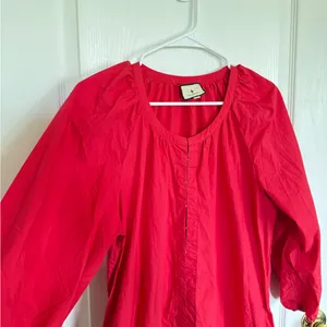 Tuckernuck Lyles Red Maxi Dress (NO BELT) thumbnail 4