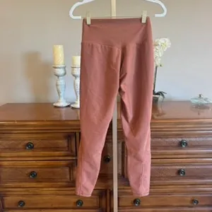 Abercrombie & Fitch YPB sculptLUX 7/8 Leggings Copper Size Small thumbnail 6