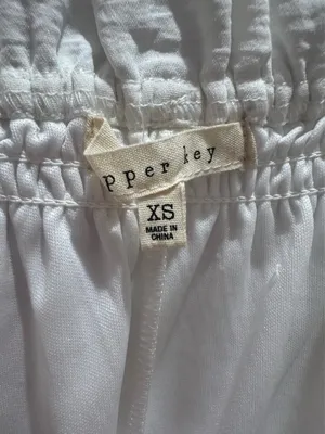 White Copper Key Dress Mini thumbnail 3