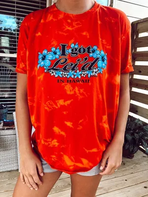 Tie Dye Vintage T-shirt thumbnail 1