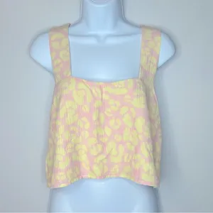 Show‎ Me Your Mumu Tara Crop Top Size S thumbnail 4