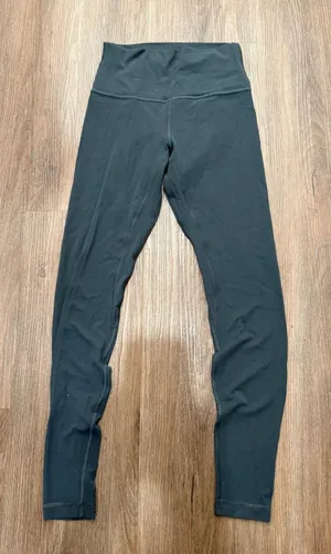 Lululemon align High Rise Tight 28 Dark Forest Green Leggings 6 thumbnail 1
