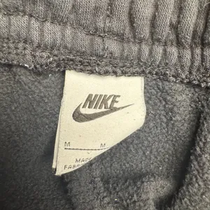Nike Mens Club Fleece Joggers Black Sweatpants Embroidered Logo Size‎ M thumbnail 4