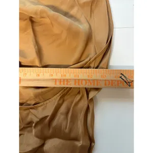 Young Fabulous & Broke Midi Dress Women XS Gold Halter Backless Cowl Neck thumbnail 7