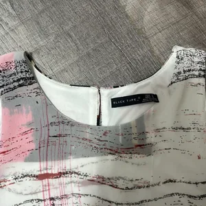 Abstract Print Sleeveless Top Pink Size L thumbnail 4