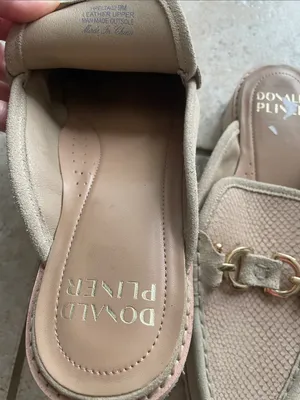 Donald Pliner Elta Mule Tan Size 9 thumbnail 8