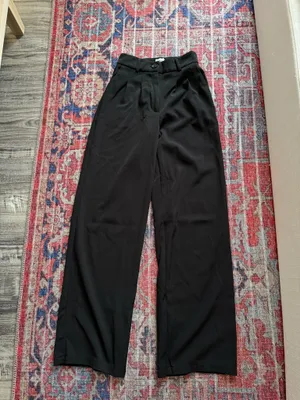 Princess Polly Black Archer Pants thumbnail 4