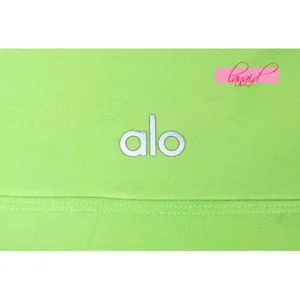 Alo Courtside Tennis Dress Ultramint Neon Green Padded A-Line Skater Skort L thumbnail 7