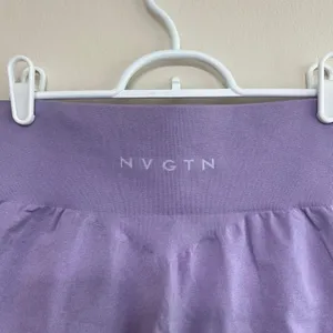 NVGTN Purple Pro Seamless Shorts Medium Women thumbnail 4