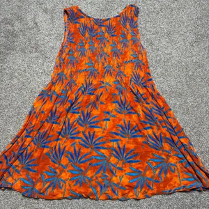 Tank top dress Orange Size XL thumbnail 3