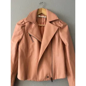 Marie‎ Oliver Faux Leather Moto Jacket thumbnail 4