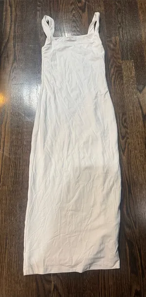 Babaton White Tank Dress thumbnail 1